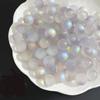Clear Pinball Machine Charms Glass Beads Aquarium Toy Glass Marbles Balls Fish Tank Vase Decor