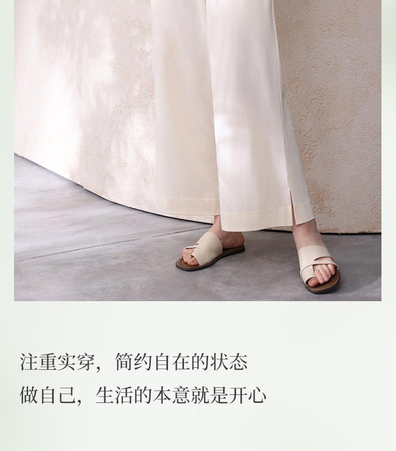 Xuan Liang [Pure Cotton] Sleep pants for women in spring and autumn, casual plus size, can be worn outside. Full cotton cool summer home pants