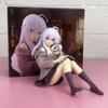 10 см Фигурка Аниме Блуждающая Ведьма Коллекционные Игрушки Путешествие Элайны Фигурка Действия Модель из ПВХ Кукла Подарок