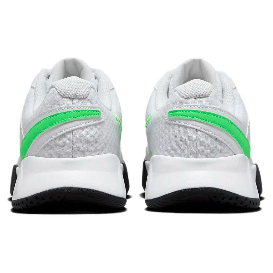 Nike Court Lite 4 White Poison Green Женские кроссовки Черные FD6575-105