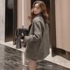 Women's Woolen Casual Slim Suit Jacket - Autumn 2023 Korean British Style