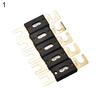 5Pcs Car Automotive Auto Audio Amp Amplifier Gold Plated 150/200/300A Anl Fuse