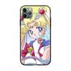33 Cartoon Sailor Moon Soft Case for Xiaomi Redmi 10A 10C 12C 13C 9A 9C 9T A3 A3X Note 8 9 10 11 12 13 Poco F5 F6 M6 X3 X6 C50 C51 C55 C65 Pro Plus 5G