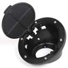 Fuel Door Gas Tank Cover Fuel Tank Cap For 1997-2006 Jeep Wrangler TJ 2/4 Doors Car Styling Accessories
