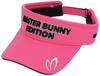 [Master Bunny] Унисекс Солнцезащитный козырек [Серия NEW STANDARD] (Охлаждающая функция, Защита от УФ-лучей, Быстросохнущая)  Кепка для гольфа 758-3287803 090Розовый FR