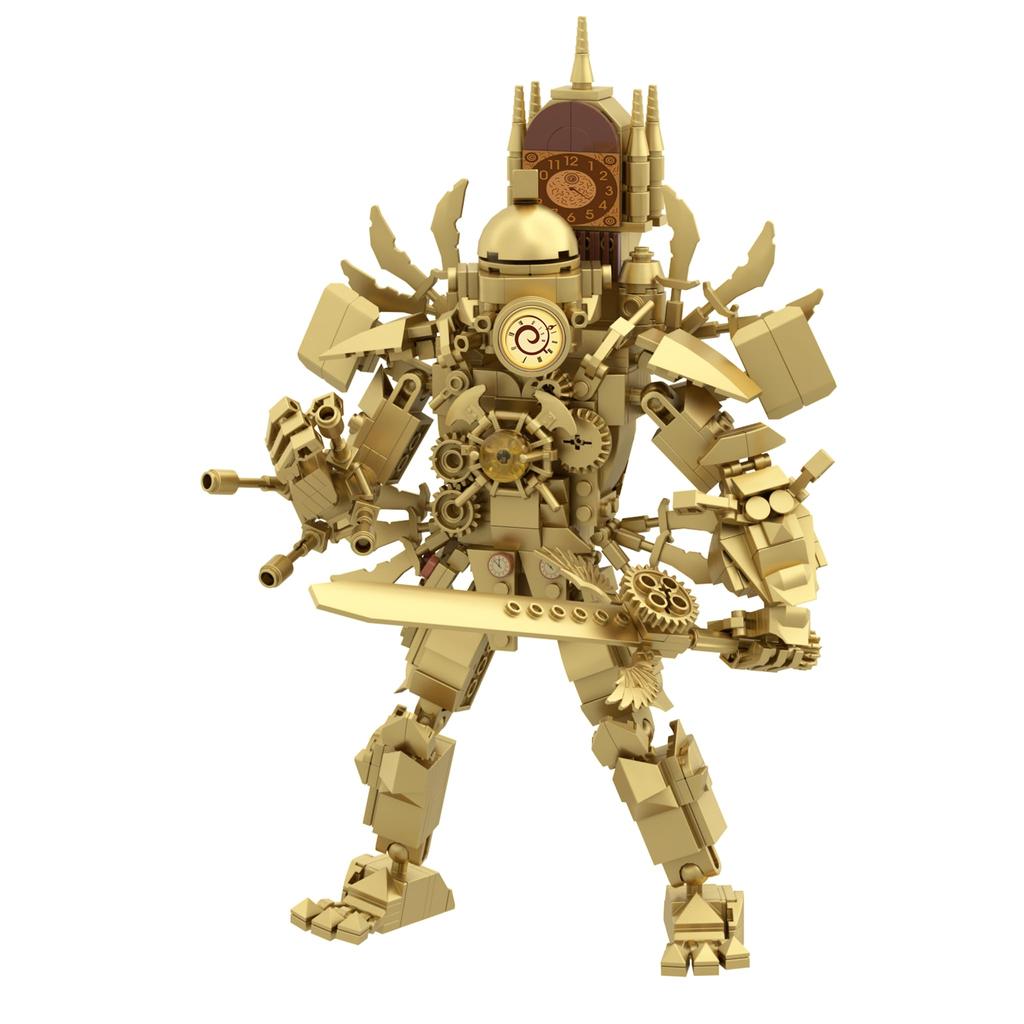 2024 Новые строительные блоки Туалетный блок Skibidi Туалетный блок Игрушка Hobby Block Collection Net Anime Skibidi Туалетный блок Игрушка Строительные блоки для мальчиков