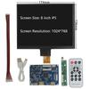 Driver control board with 8" monitor, 1024x768