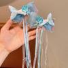 Children's Ribbons Hairpin Mermaid Barretes New Bow Hair Clips  Hair Accessories