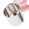 Tea Milk Cup 304 Stainless Steel AntiScalding Water Mug Home Office Drinkware with Handgrip