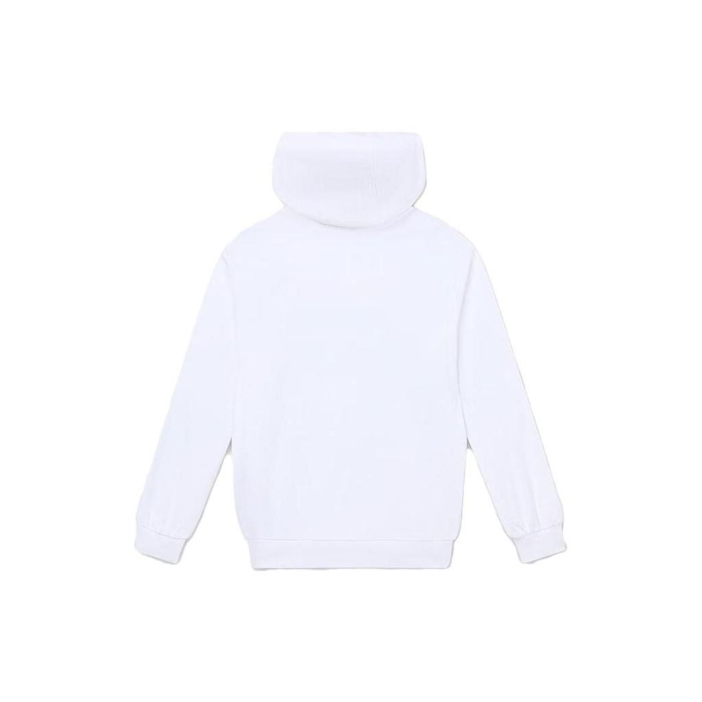 Fila Original Series American Vintage Lettered Hoodie Unisex Hoodies Standard-White F11U339299F-WT