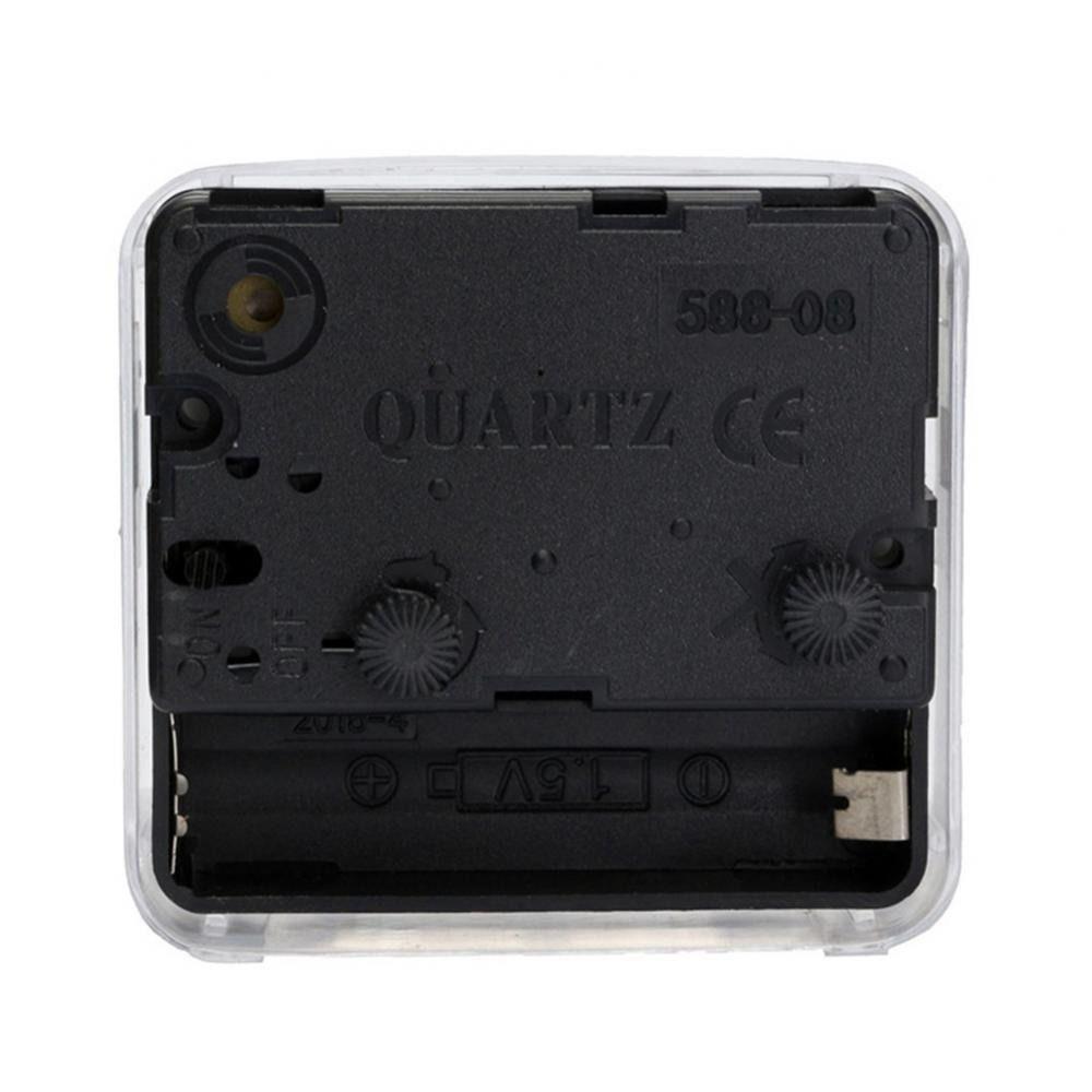 Бесшумный квадратный будильник ярких цветов, мини-настольные часы, модная гостиная