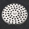 2 Pack Small Holes Floor Drain 8.5cm/3.34inch Diameter Shower Drain Strainer  Bathroom