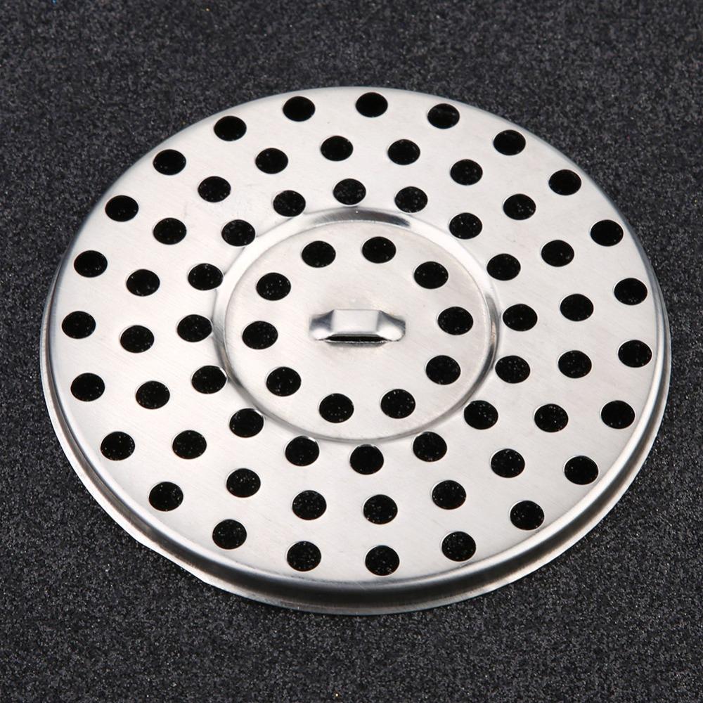 2 Pack Small Holes Floor Drain 8.5cm/3.34inch Diameter Shower Drain Strainer Bathroom