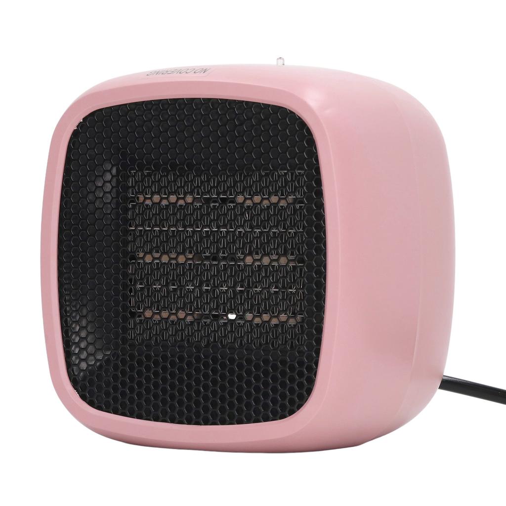 Portable Electric Desktop Heater PTC Ceramic Fast Heating Small Space Heater for Home Bedroom