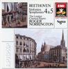 CD BEETHOVEN, NORRINGTON; LCP - Beethoven:Symphonies 4 & 5 CDC7496562 EMI Digital 1989 Germany Classical Used
