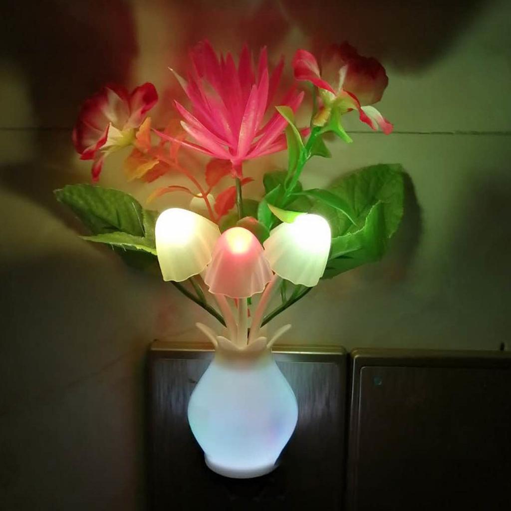 Светодиодный подключаемый небольшой ночник с интеллектуальным датчиком подходит для детской, взрослой, спальни, украшения дома, лампы