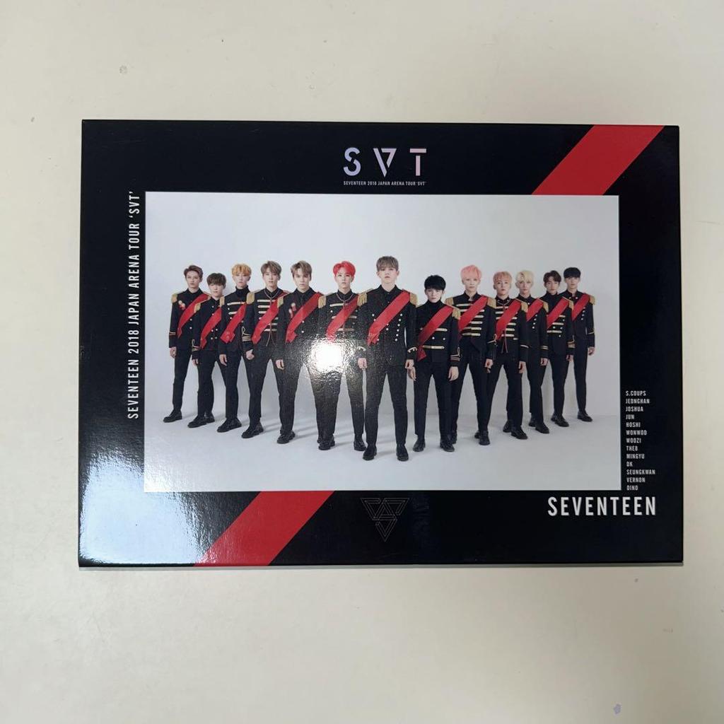 [USED] SEVENTEEN Seventeen Live DVD 5 pieces