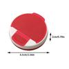 4 Grids Storage Boxes Pill Box Round Shape Portable Capsule Tablet Organizer Pill Case For Travel Mini Medicine Tablet Container