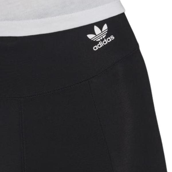 adidas Расклешенные повседневные брюки женские низ черный HC1972