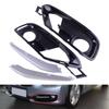 4Pcs Bumper Fog Light Lamp Cover Trim Set For 12-15 BMW 3 Series F30 320 328 335
