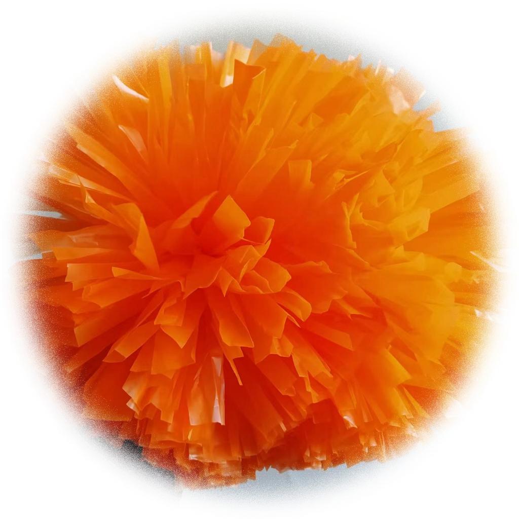 Spot Games Cheering Tools Flower Ball Children's La La La Colored Ball Flower Cheerleading Multi-color optional