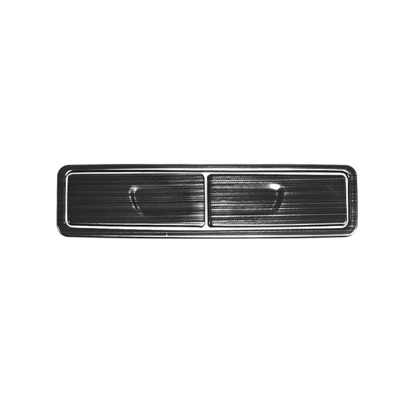 Car Rear Armrest Box Car Cup Holder Sticker Cover Fit For Mercedes Benz C Class W205 GLC X253 GLA X156 A Class CLS Car Styling