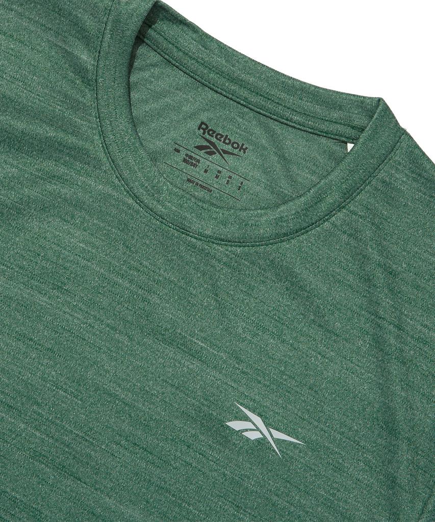 Reebok Футболка Athlete Fresh 2.0 - Зеленый / 100075604