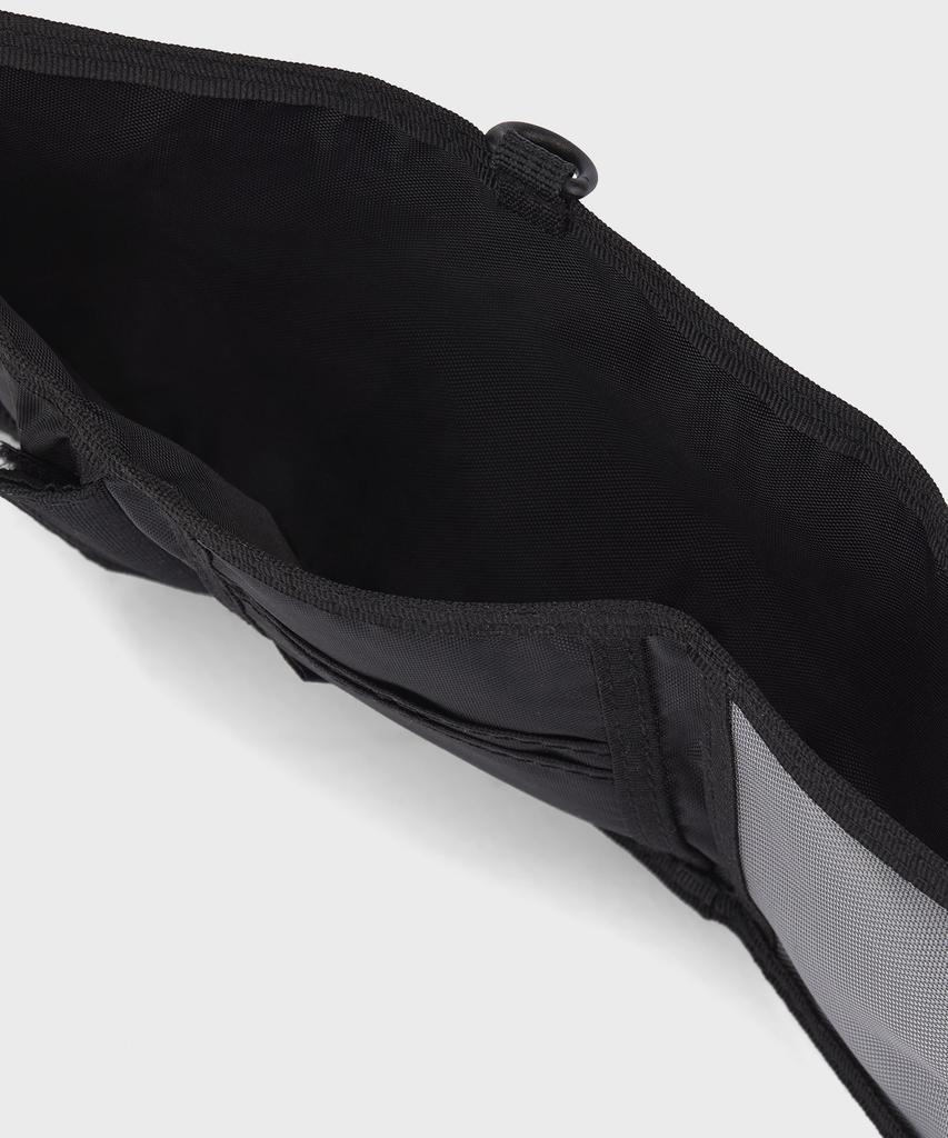 Кошелек Jansport Core Тройного сложения Черный
