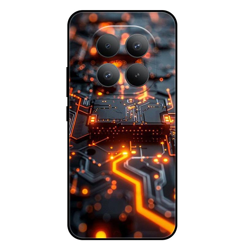 For Xiaomi Redmi Note 15 Pro Plus + Soft Silicone Shell Protective Cover Cool Car Animal Phone Case For Redmi Note15 Pro 4G 5G