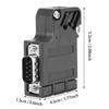 Для 6ES7972-0BA41-0XA0 Для разъема Profibus 35° Без порта программирования Позолоченный Чистая медь DP-штекер