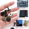 20/40/60Pcs with Screw Tapping Fastener Clip U-Type Nut/Screw Washers Durable Car Metal Screws