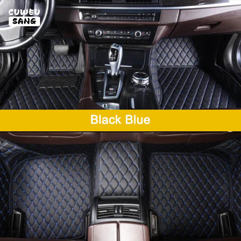 CUWEUSANG Custom Car Floor Mats For Lexus IS IS200 IS200C IS250 IS300 IS300h IS350 IS500 Auto Carpets Foot Coche Accessoriessor
