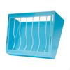Bunny Hay Feeder Hat Feeding Crib Easy to Install Small Animal Feed Dispensers Rack
