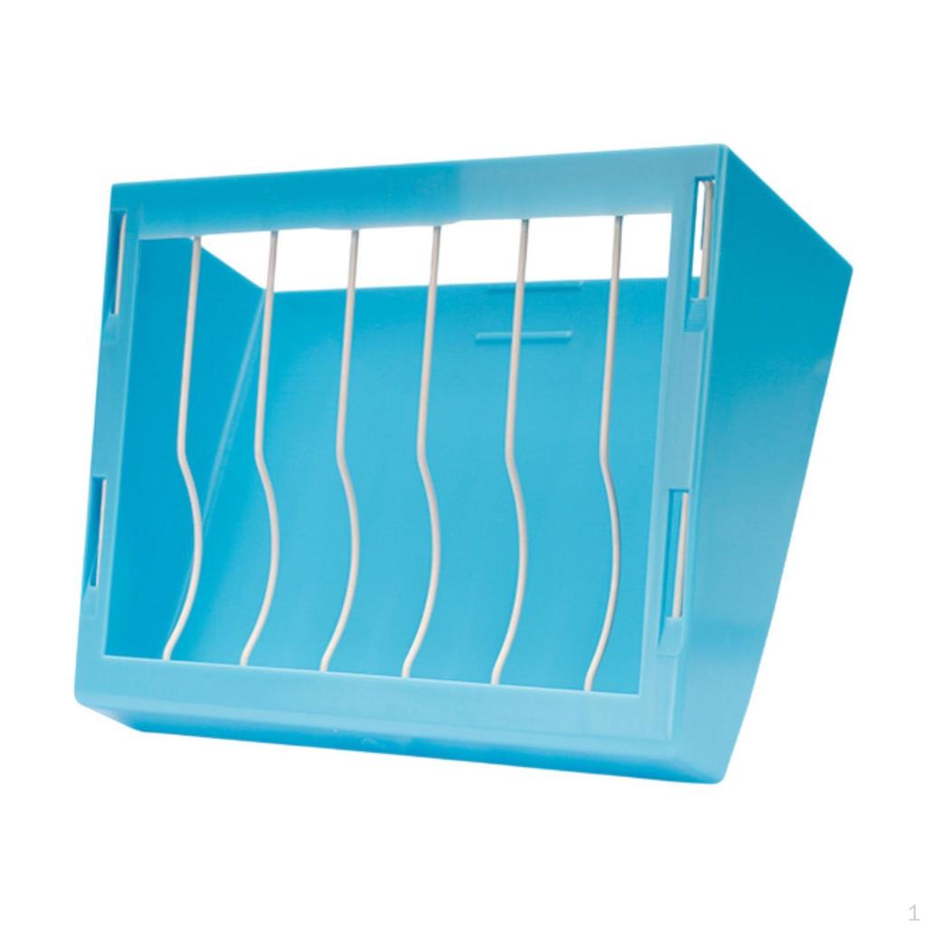 Bunny Hay Feeder Hat Feeding Crib Easy to Install Small Animal Feed Dispensers Rack