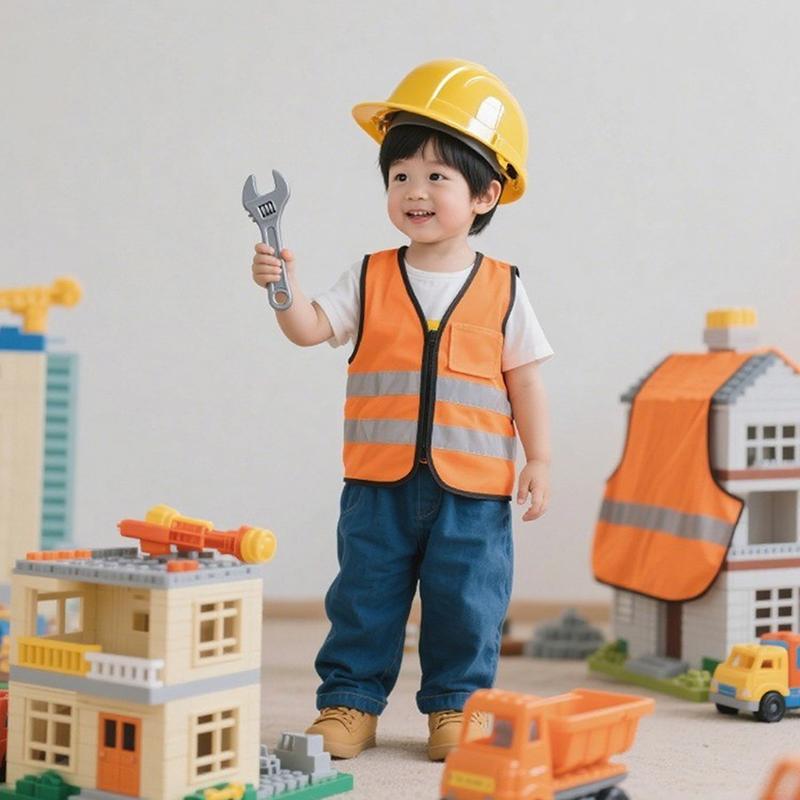 V-образная защитная каска из ПЭ, регулируемая, хорошо заметная для строителей, ударопрочная защитная каска