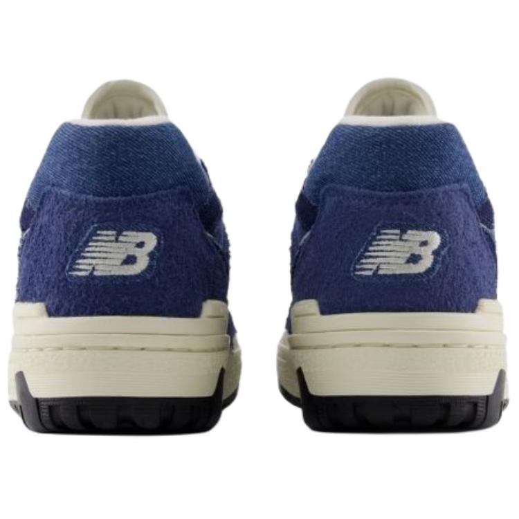 New Balance 550 Denim Pack - темно-синие женские кроссовки Blue Heron-Blue Angora BBW550GH