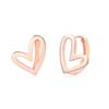 WESTISLAND Lovely Heart One-Touch Earrings PG_WI5173420