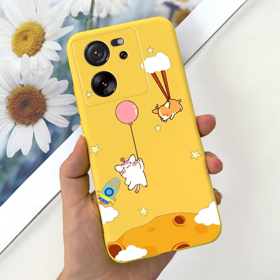 Чехол для Xiaomi 13T Pro Милый задний чехол с рисунком в виде конфет 6,67'' Мягкий силиконовый чехол для телефона для Xiaomi Mi 13T Pro 13TPro Fundas Capa