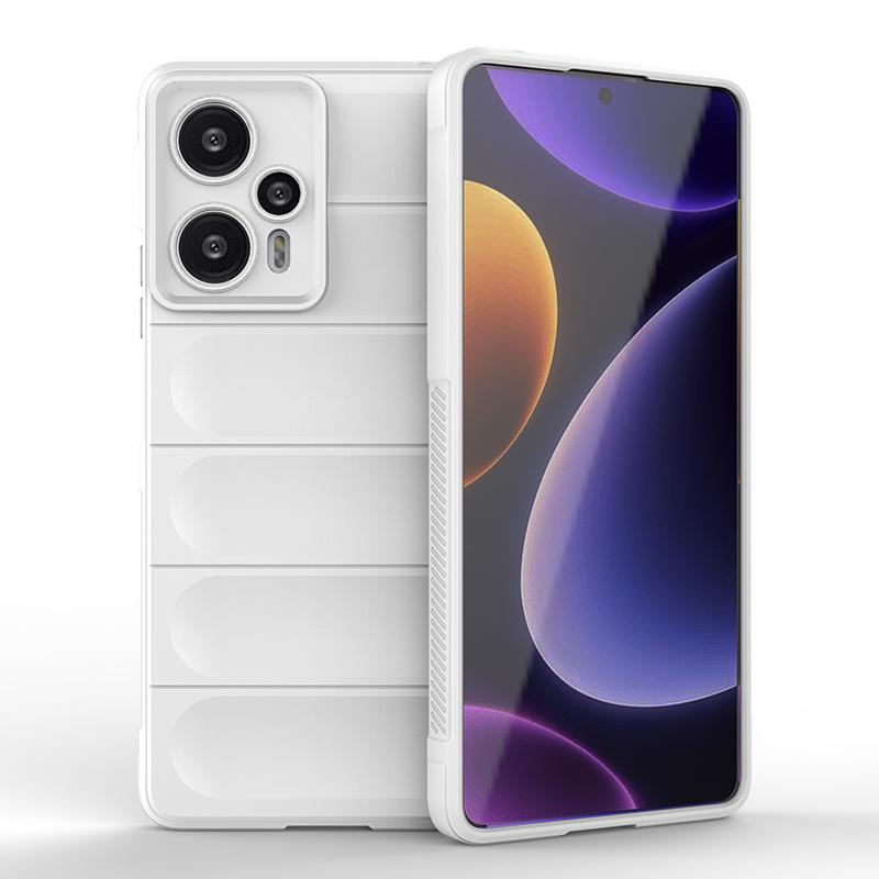 Для Poco F5 Чехол Чехол Poco F5 Capas Новый Бронированный Противоударный Резиновый Бампер для Телефона Мягкий ТПУ Для Чехлов Xiaomi Poco F 5 F5 Чехол