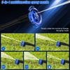 Electric Car Washing Machine Cordless Pressure Washer, Battery Powered Washer with 6-in-1 High Adjustable Nozzles, 24V Portable Power 2 Rechargeable