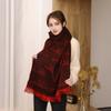 Winter Scarf European and American Men's Scarf Warm Thickened Shawl Women's Autumn and Winter New Imitation Cashmere Scarf