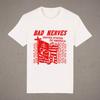НОВЫЙ Bad Nerves Band Хлопковая белая футболка с коротким рукавом S-5XL TT655 Унисекс футболка