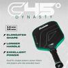 16mm Matte T700 Carbon Pickleball Paddle 45° Texture Thermoformed Pro Tournament Grade Paddle