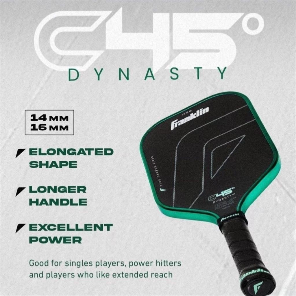 16mm Matte T700 Carbon Pickleball Paddle 45° Texture Thermoformed Pro Tournament Grade Paddle