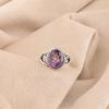 African Amethyst Gemstone 925 Sterling Silver Jewelry Handmade Partywear Ring RR-8-7