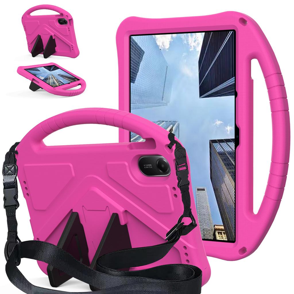 EVA Чехол для Xiaomi Redmi Pad 2 11 дюймов 2025 Детский Безопасный Ручка Ударопрочный Чехол-подставка для планшета Redmi pad 2 11'' Fundas