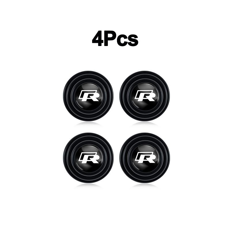 4Pcs Car Door Anti-shock Pad Anti-noise Buffer Gasket Auto Interior For VW Golf GTI Polo Tiguan Touran Jetta Passat CC T5 Beetle zh3