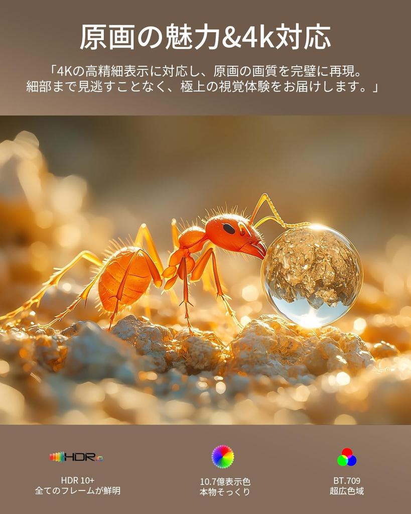 in June BOIFUN Home 1080P 4K 5G Bluetooth Auto Keystone HiFi Portable Compact Compatible with DVD and Easy Perfect for or A great [New 2025!]