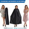 Portable Beach Changing Cover Tent 125cm Privacy Dressing Screen Clothing Change Shelter  Camping