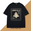 Lebanon Vintage Tshirt Support Lebanese Flag Printed Tshirt Unisex Unisex Cotton Short Sleeve Unisexs Clothes Graphic T Shirts